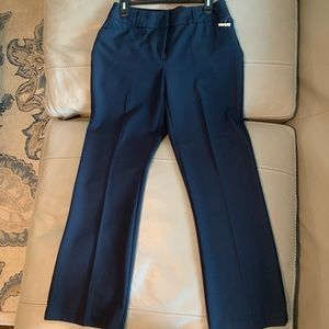 Alfani navy trousers, size 6, never worn, new